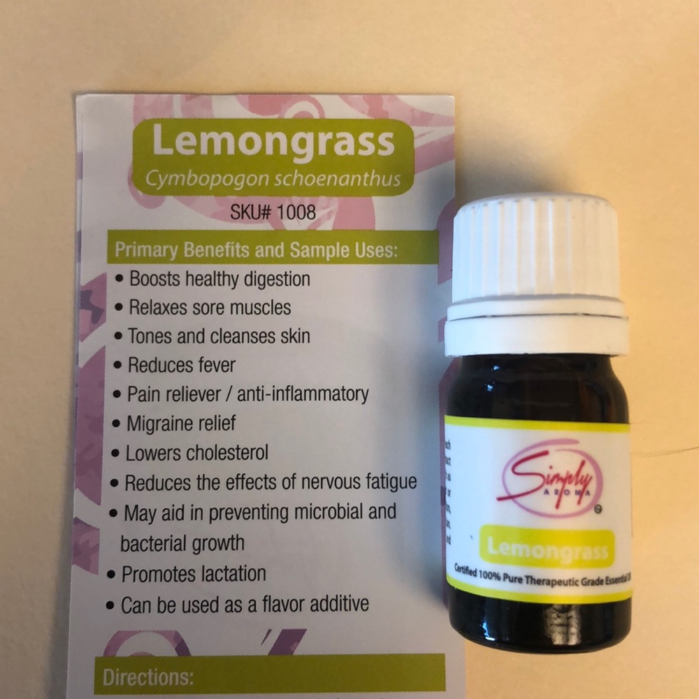 Simply Aroma essential oils